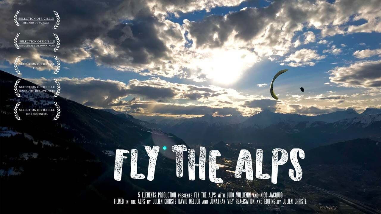 Fly the Alps backdrop