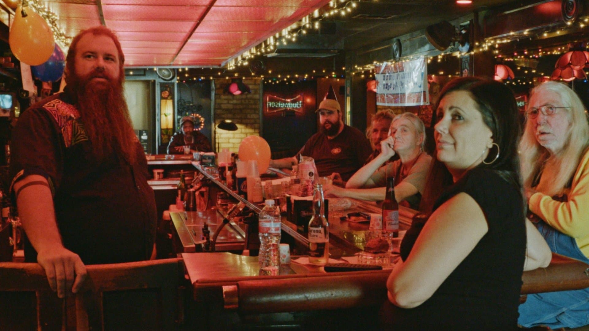 Bloody Nose, Empty Pockets backdrop