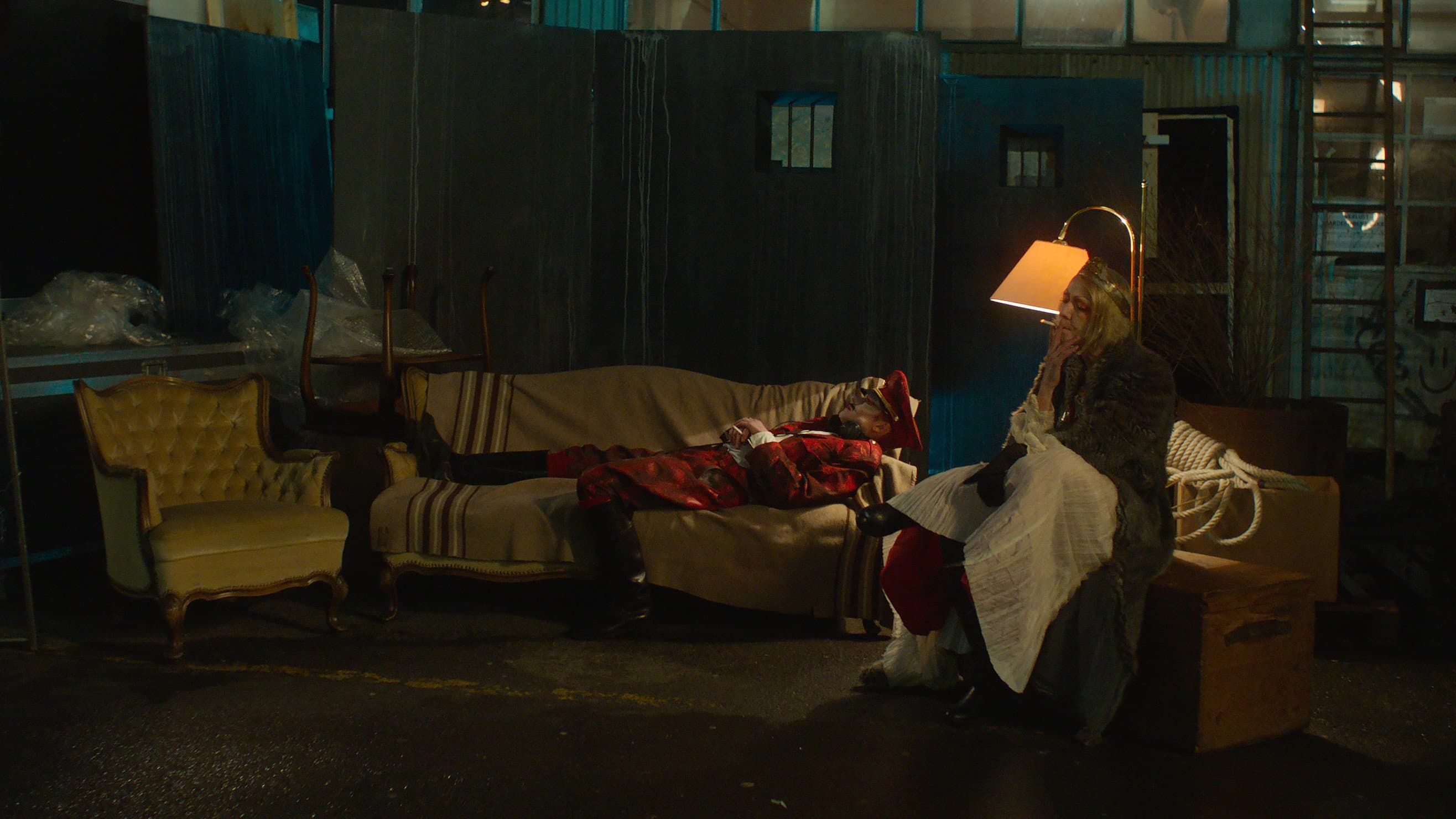 White Nights backdrop