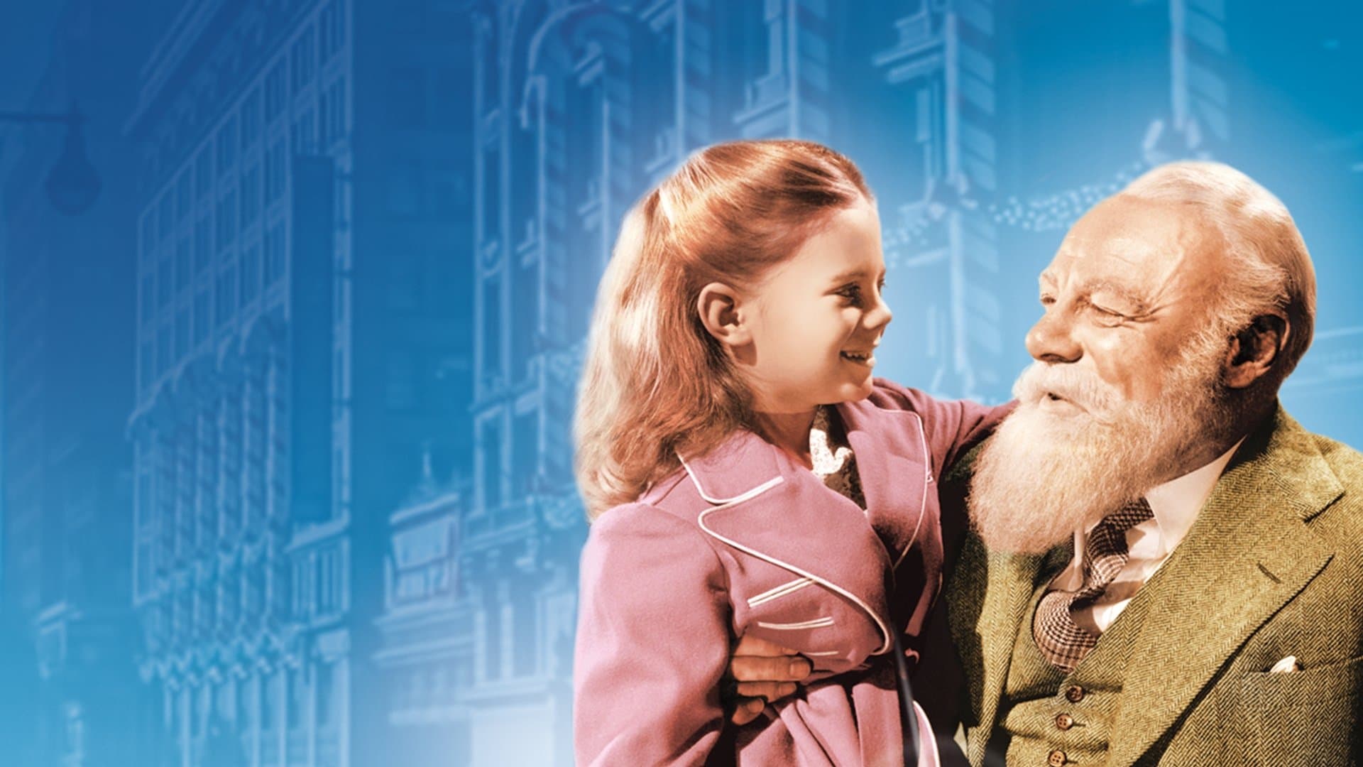 Miracle on 34th Street backdrop