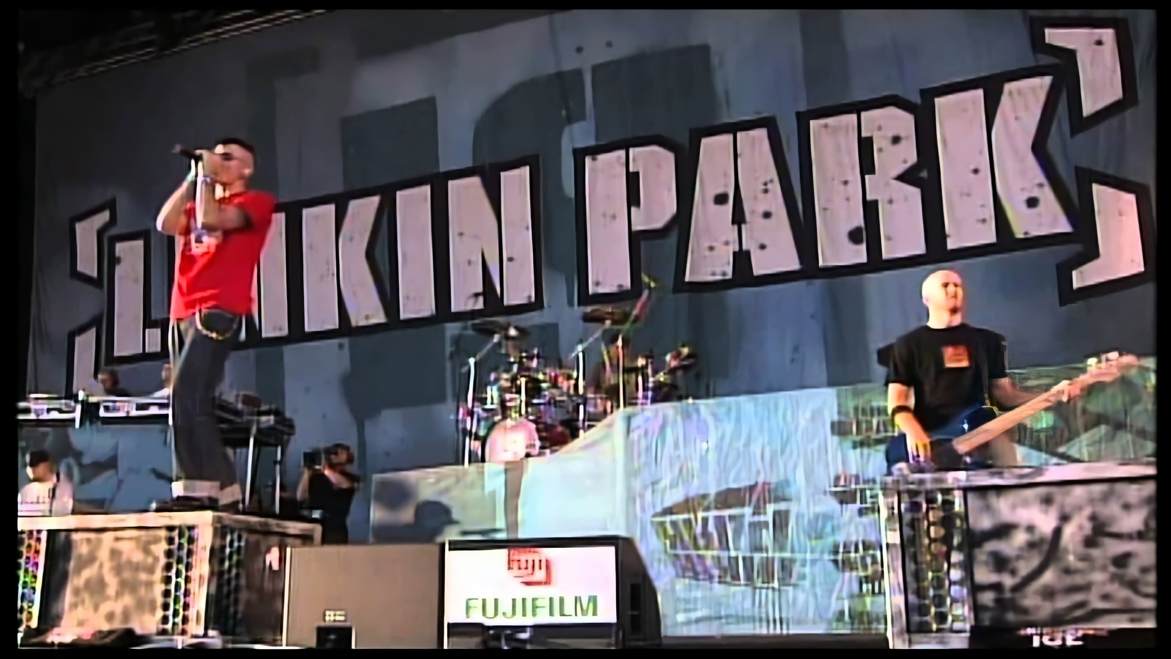 Linkin Park - Live at Rock am Ring backdrop