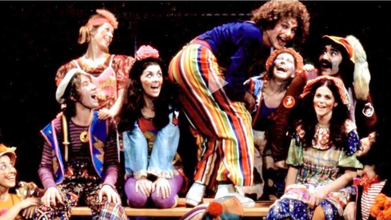 You Had to Be There: How the Toronto Godspell Ignited the Comedy Revolution... backdrop