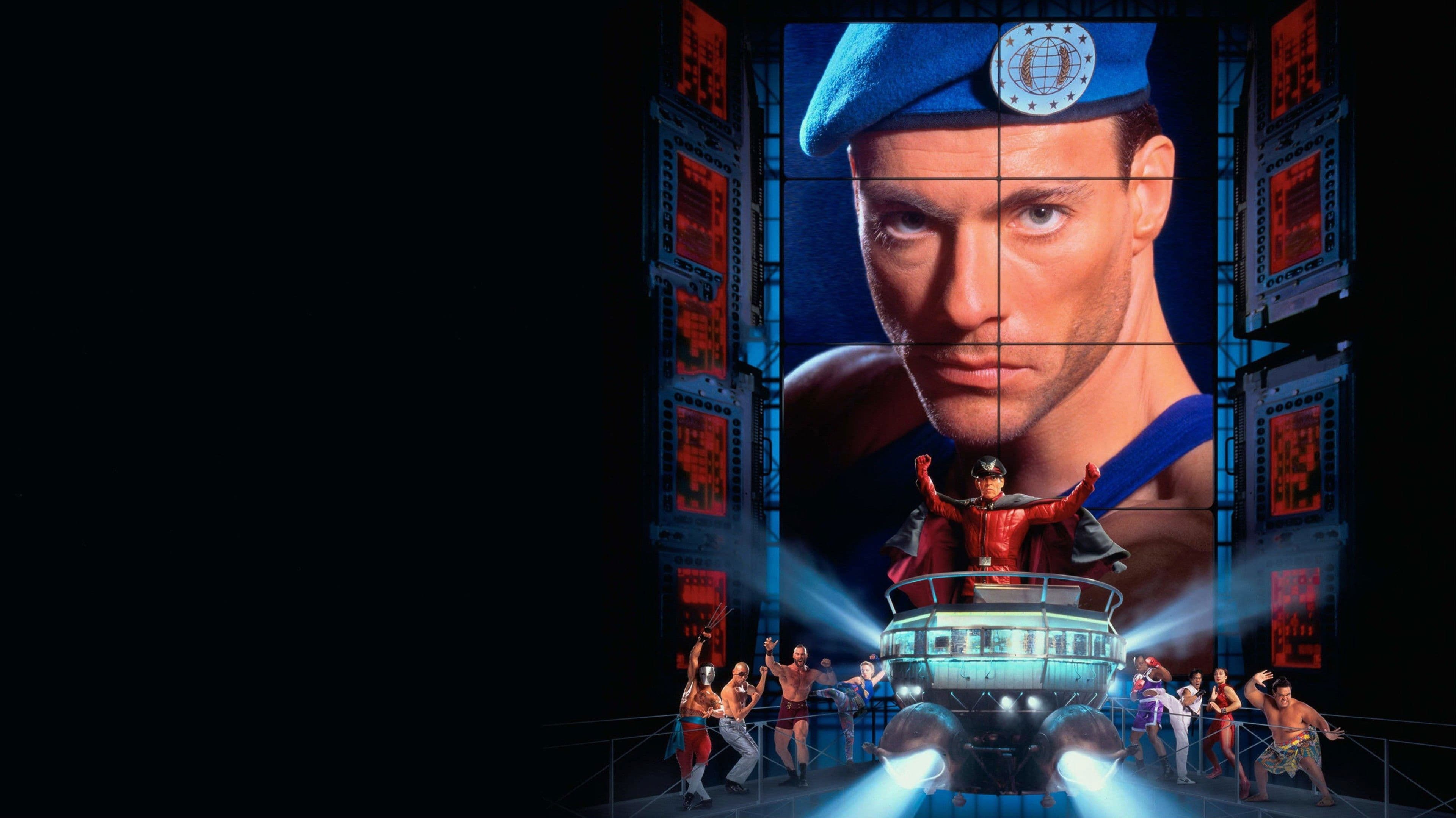 Street Fighter backdrop