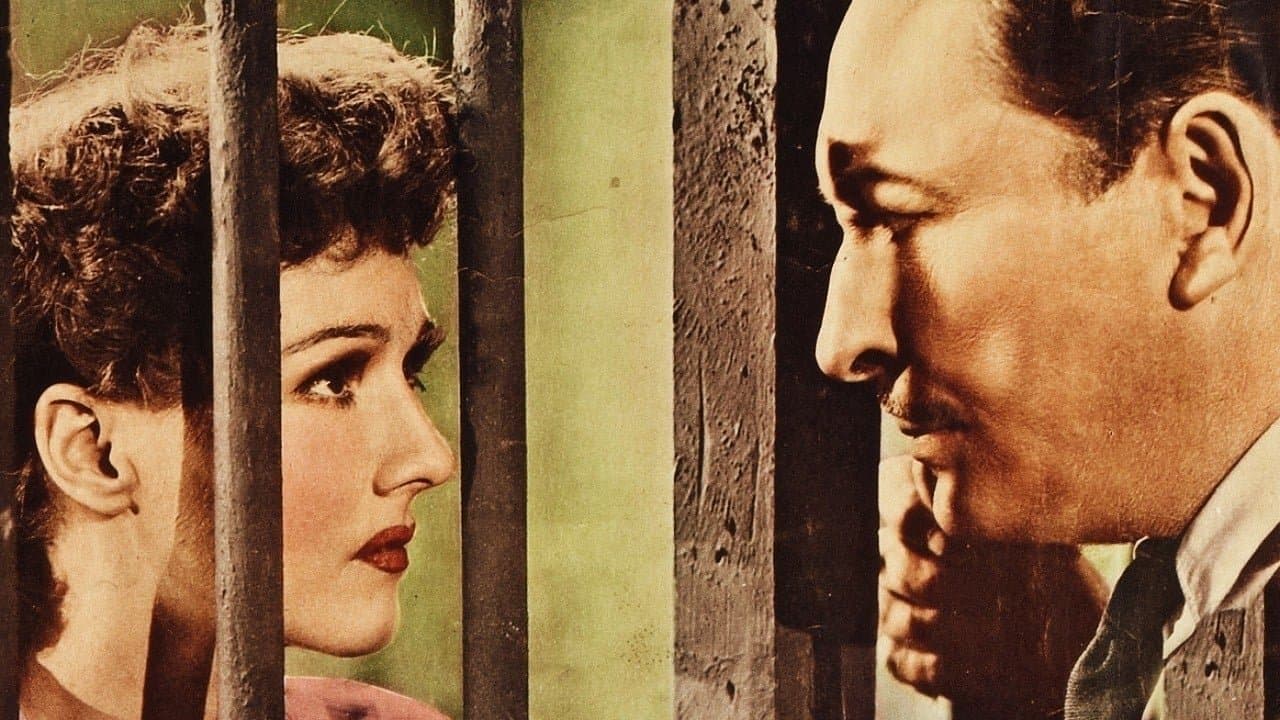 Lady in the Death House backdrop