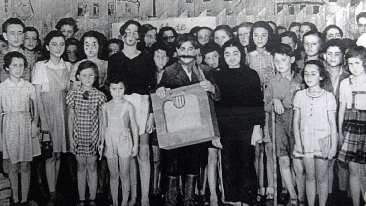 Les Enfants de Terezin et le Monstre à Moustache backdrop