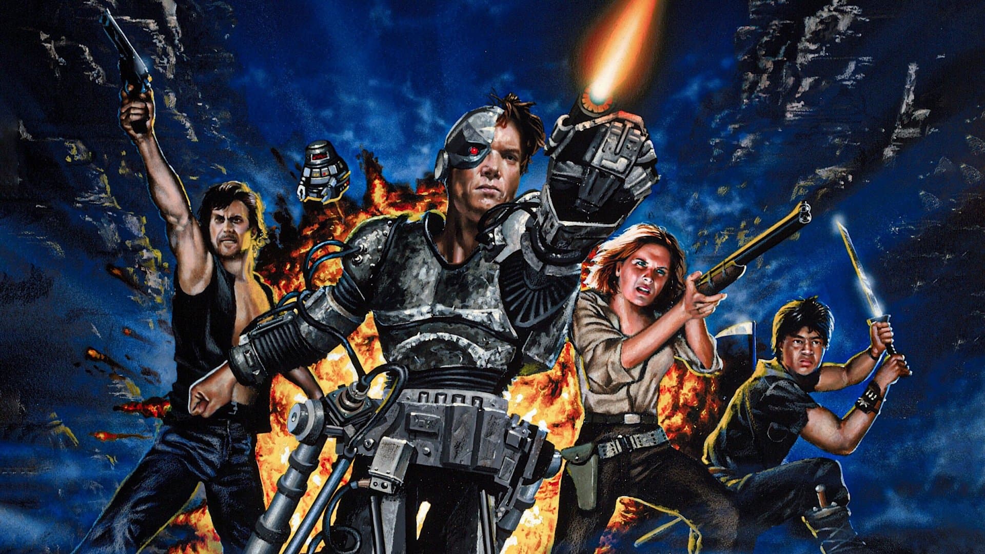 Eliminators backdrop